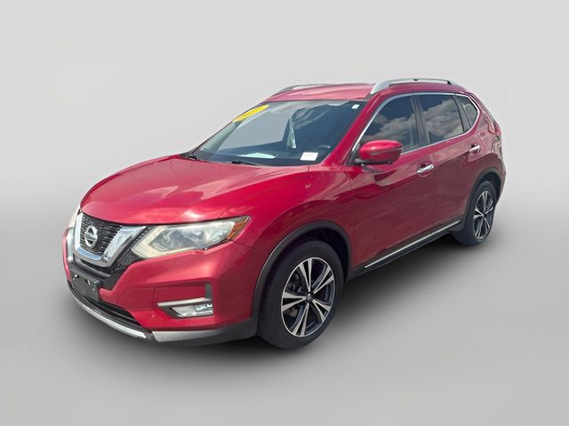 2017 Nissan Rogue SL