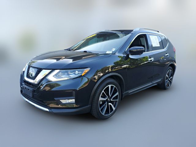 2017 Nissan Rogue SL