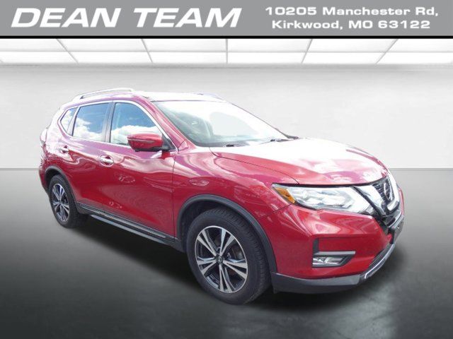 2017 Nissan Rogue SL