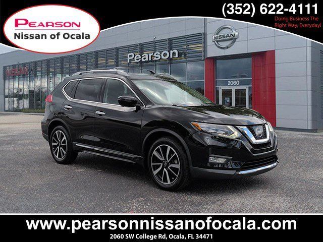 2017 Nissan Rogue SL