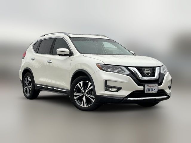 2017 Nissan Rogue SL