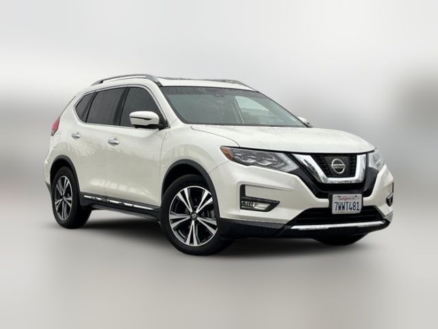 2017 Nissan Rogue SL