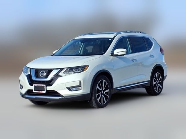 2017 Nissan Rogue SL