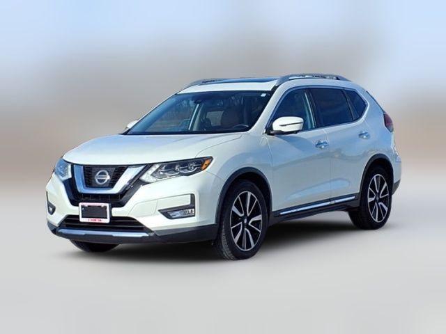 2017 Nissan Rogue SL