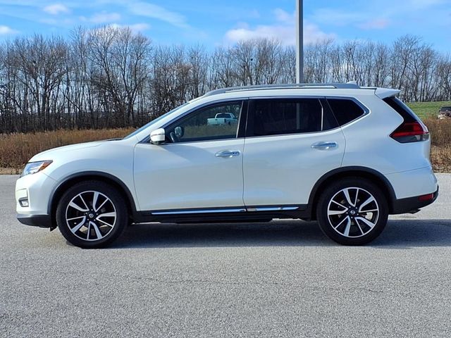 2017 Nissan Rogue SL