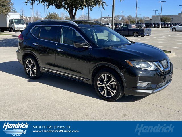 2017 Nissan Rogue SL