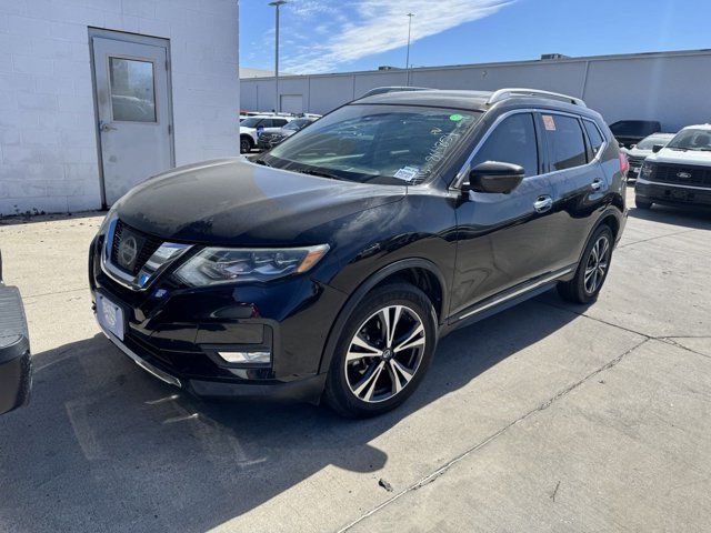 2017 Nissan Rogue SL