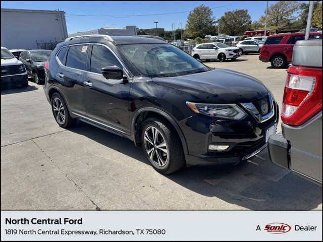 2017 Nissan Rogue SL