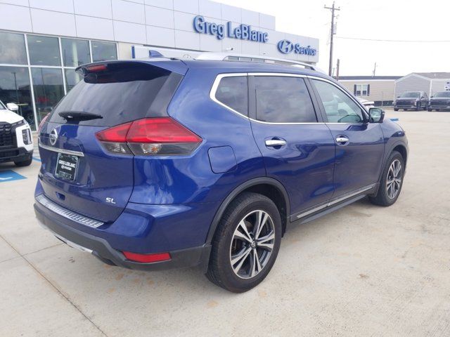 2017 Nissan Rogue SL