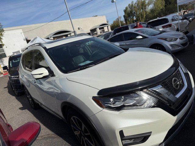 2017 Nissan Rogue SL