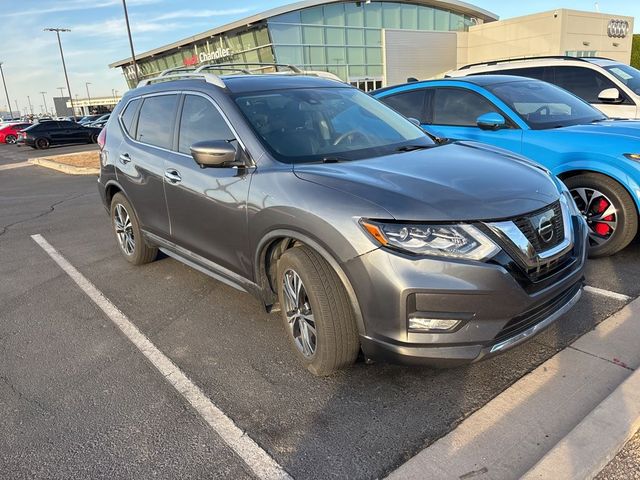 2017 Nissan Rogue SL