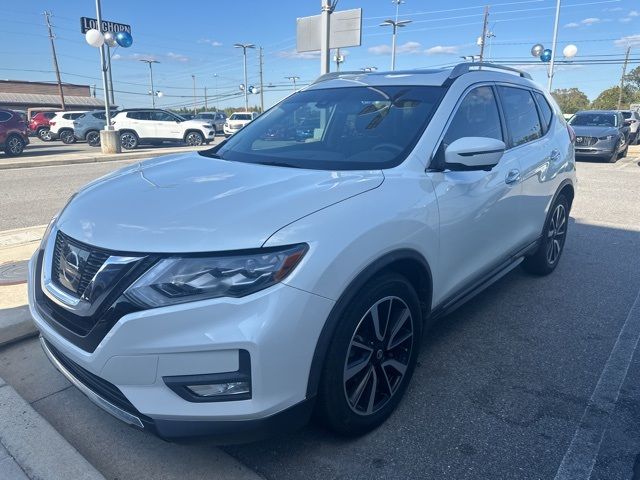 2017 Nissan Rogue SL