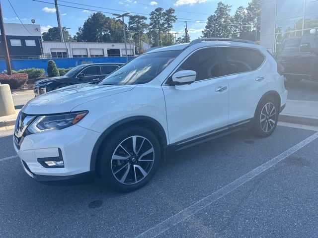 2017 Nissan Rogue SL