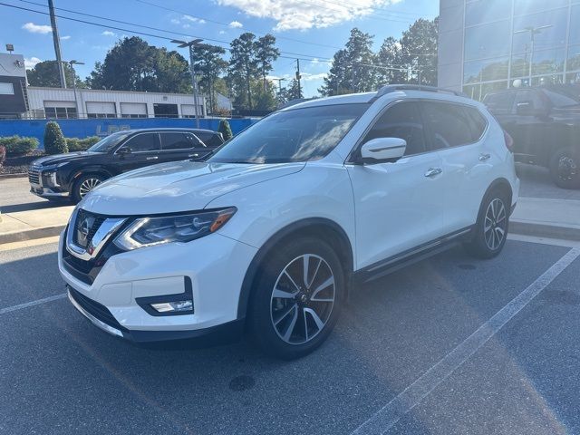 2017 Nissan Rogue SL