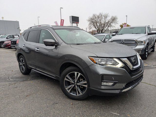 2017 Nissan Rogue SL