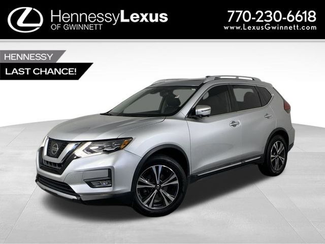 2017 Nissan Rogue SL