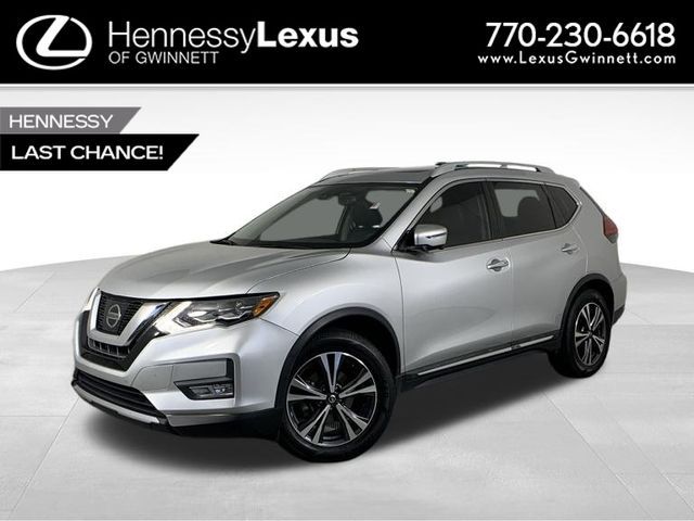 2017 Nissan Rogue SL