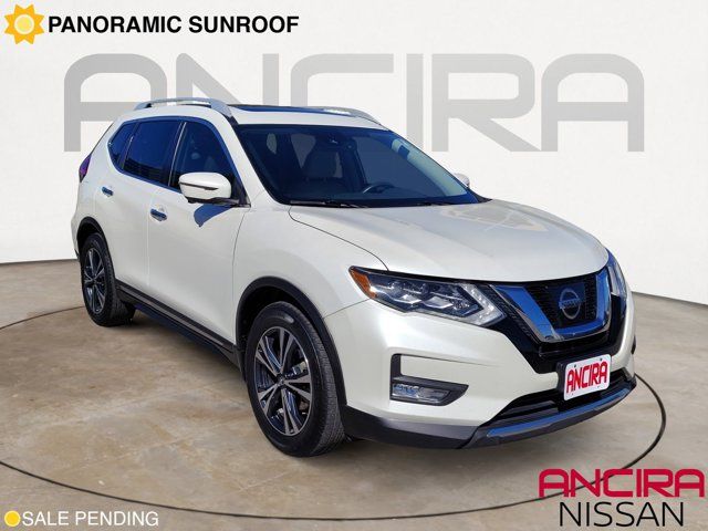 2017 Nissan Rogue SL