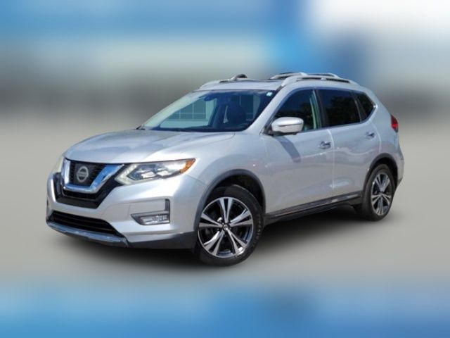 2017 Nissan Rogue SL