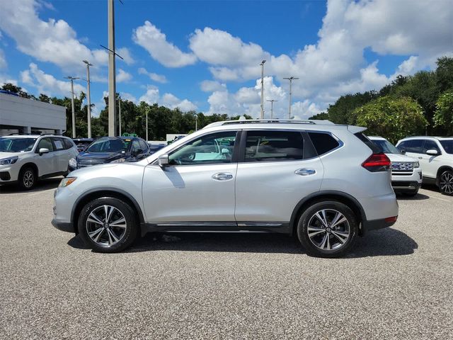 2017 Nissan Rogue SL