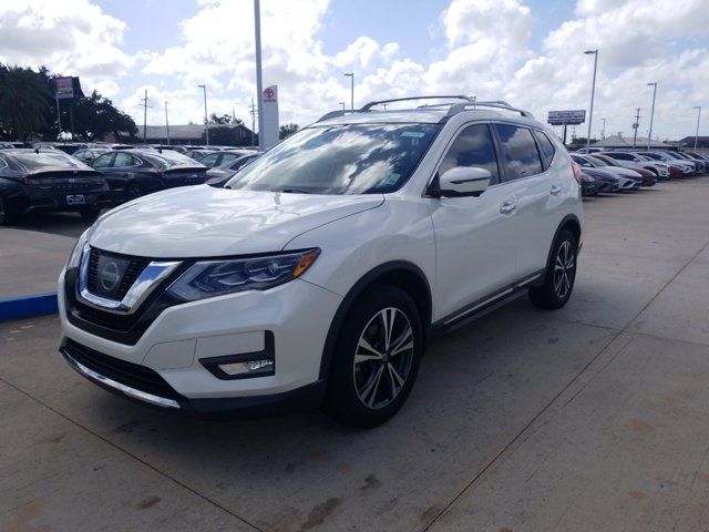 2017 Nissan Rogue SL