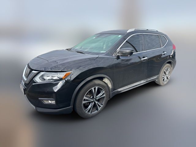 2017 Nissan Rogue SL