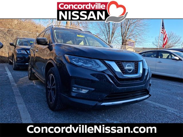 2017 Nissan Rogue SL