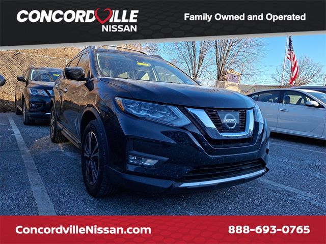 2017 Nissan Rogue SL