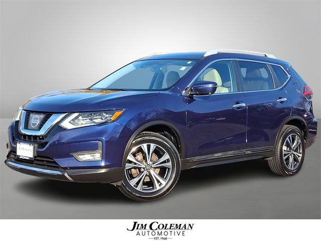 2017 Nissan Rogue SL