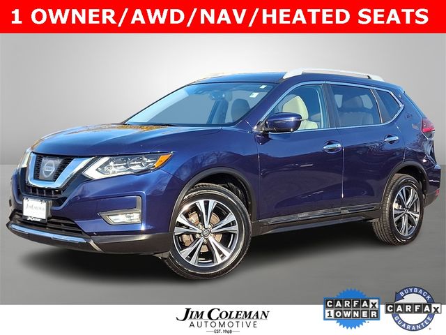 2017 Nissan Rogue SL