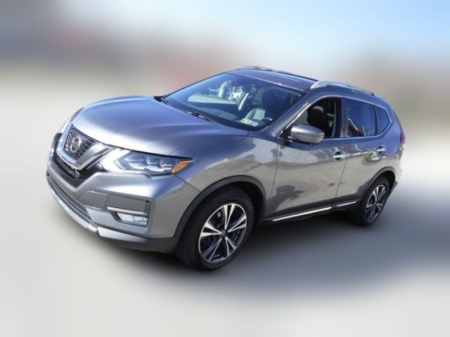 2017 Nissan Rogue SL