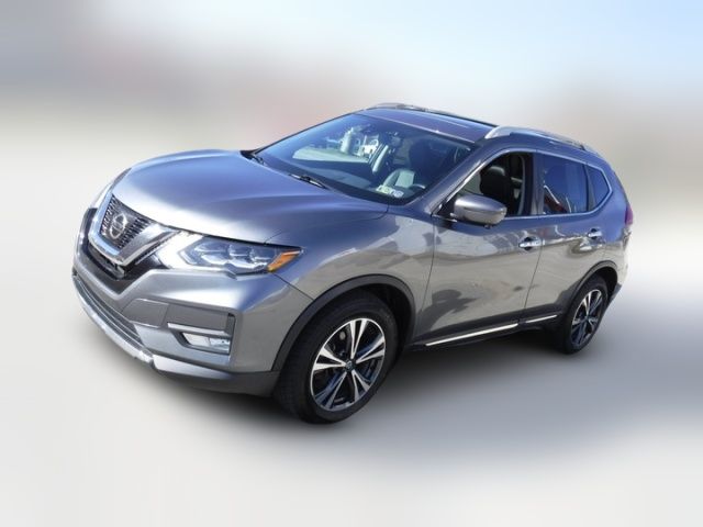 2017 Nissan Rogue SL