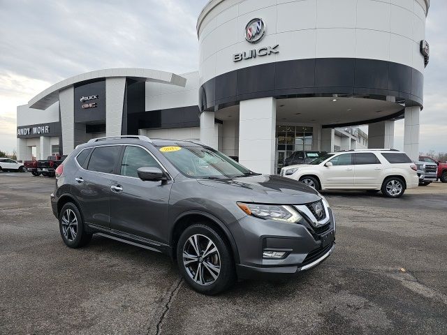 2017 Nissan Rogue SL