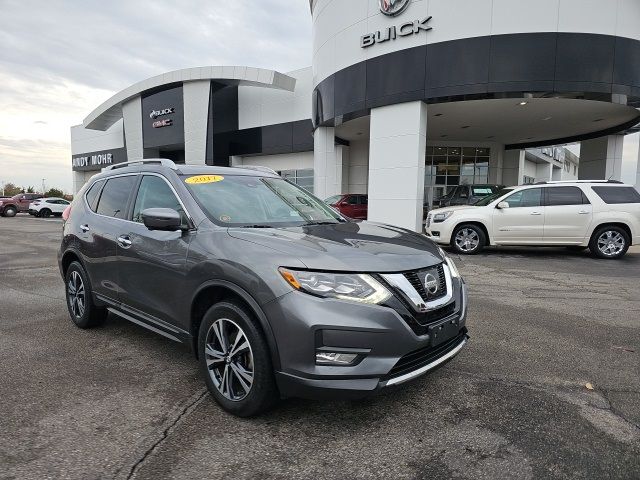 2017 Nissan Rogue SL