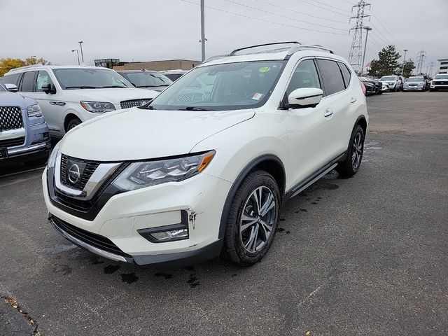 2017 Nissan Rogue SL