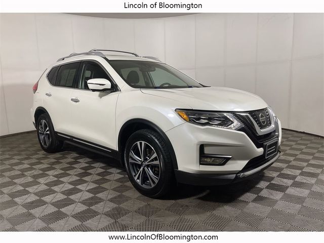 2017 Nissan Rogue SL