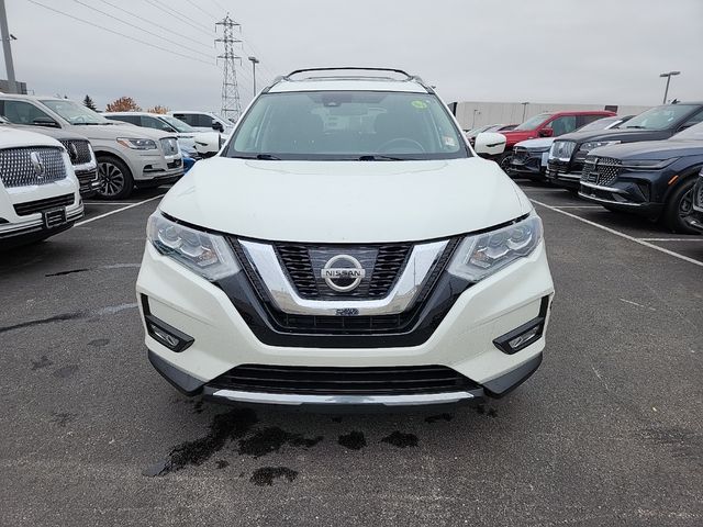 2017 Nissan Rogue SL