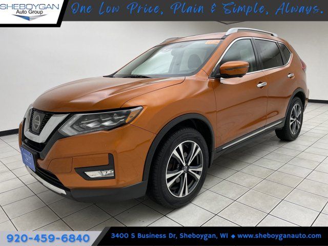 2017 Nissan Rogue SL