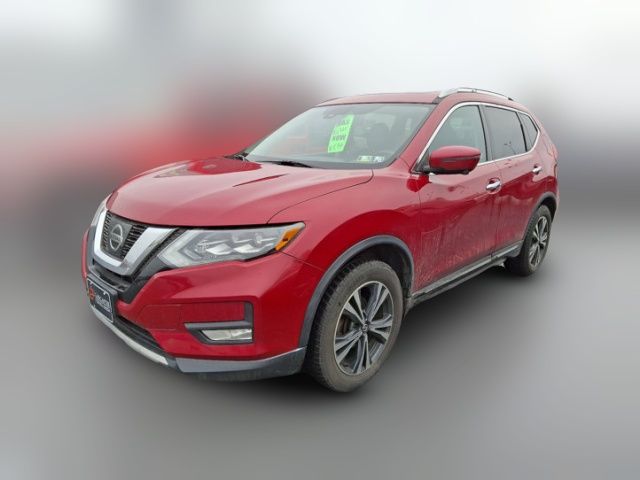 2017 Nissan Rogue SL