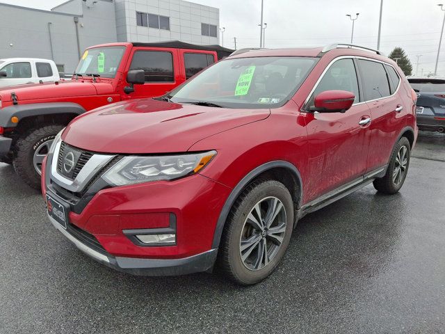 2017 Nissan Rogue SL