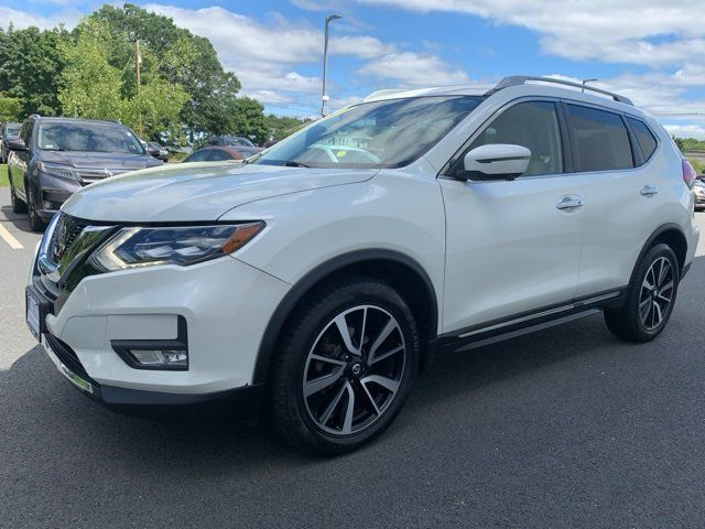 2017 Nissan Rogue SL