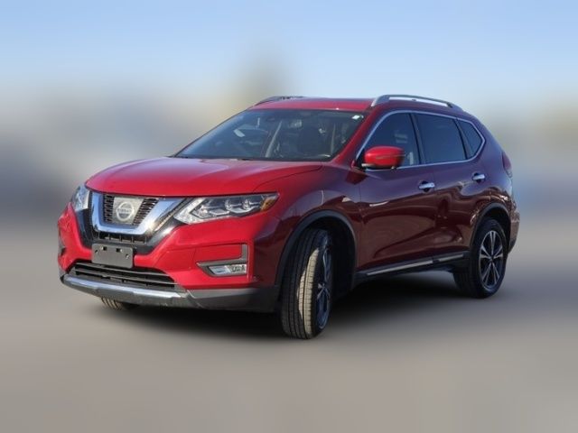 2017 Nissan Rogue SL