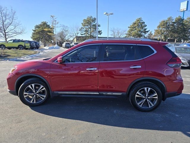 2017 Nissan Rogue SL