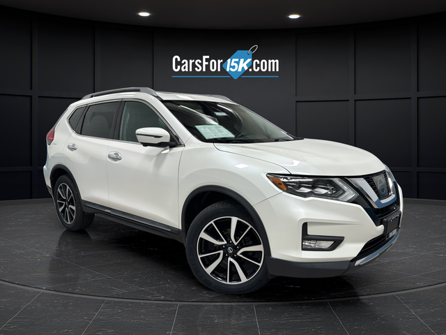 2017 Nissan Rogue SL