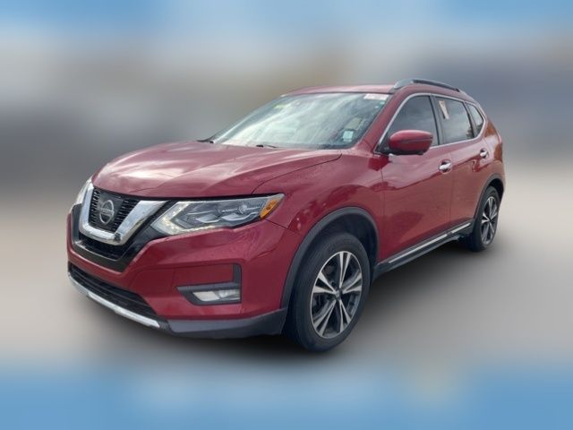 2017 Nissan Rogue SL