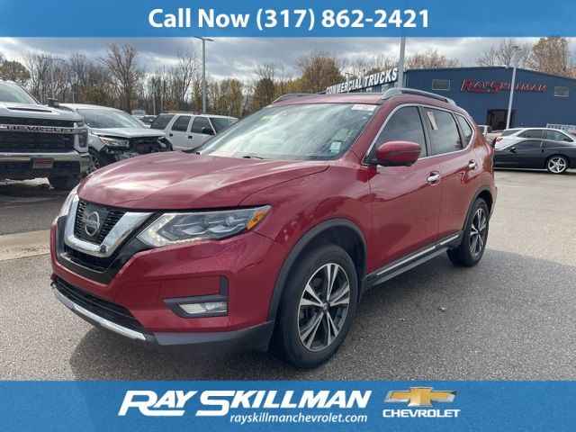 2017 Nissan Rogue SL