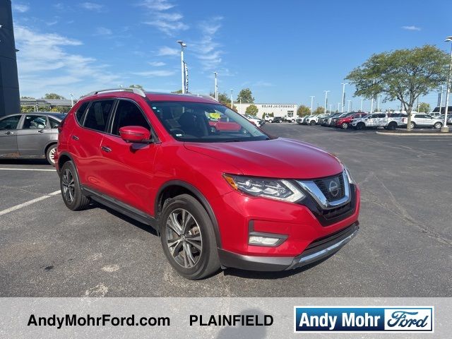 2017 Nissan Rogue SL