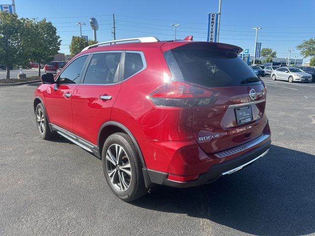 2017 Nissan Rogue SL