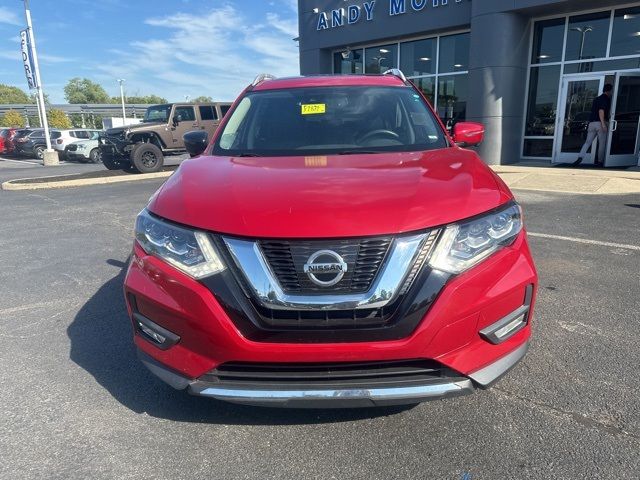 2017 Nissan Rogue SL