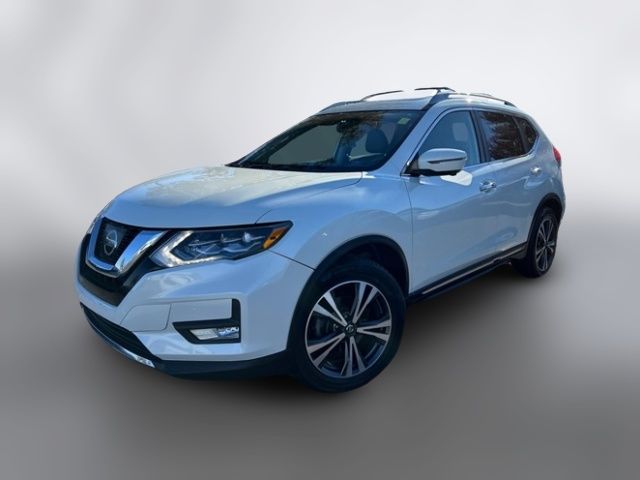 2017 Nissan Rogue SL